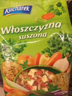 warzywa suszone