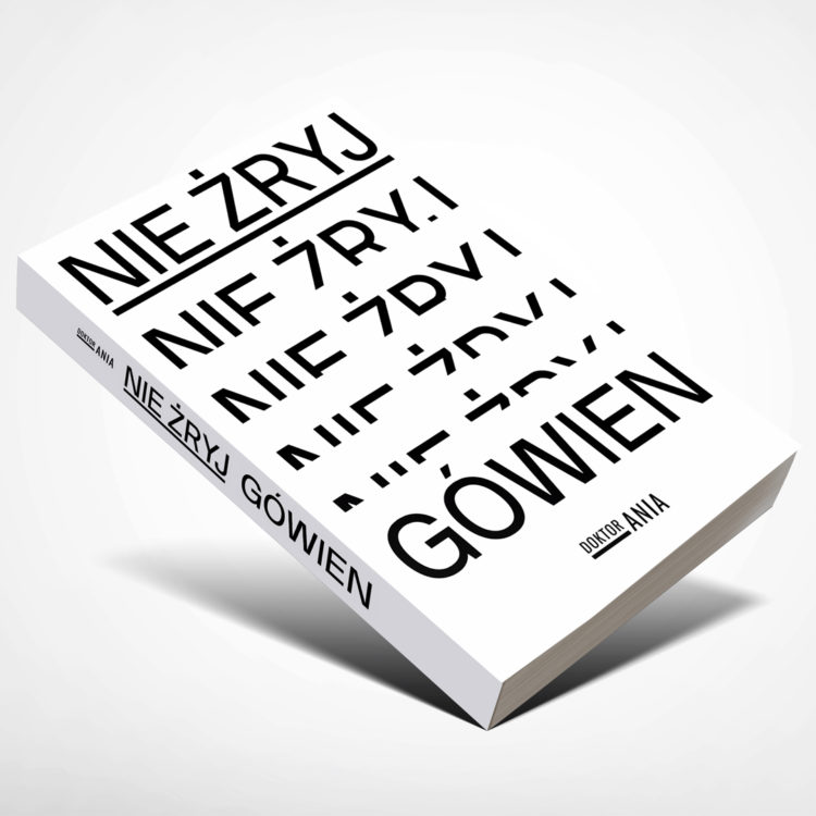nie żryj gówien