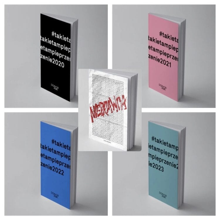 #takietampieprzenie SERIA 5 książek – wersja PAPIEROWA