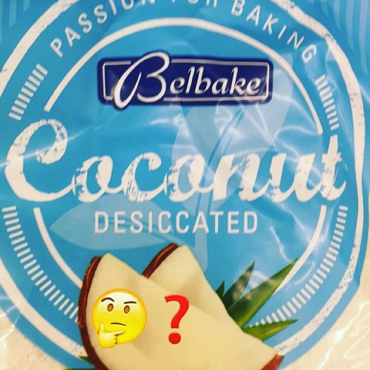 Czy wiórki kokosowe zawierają dwutlenek siarki?