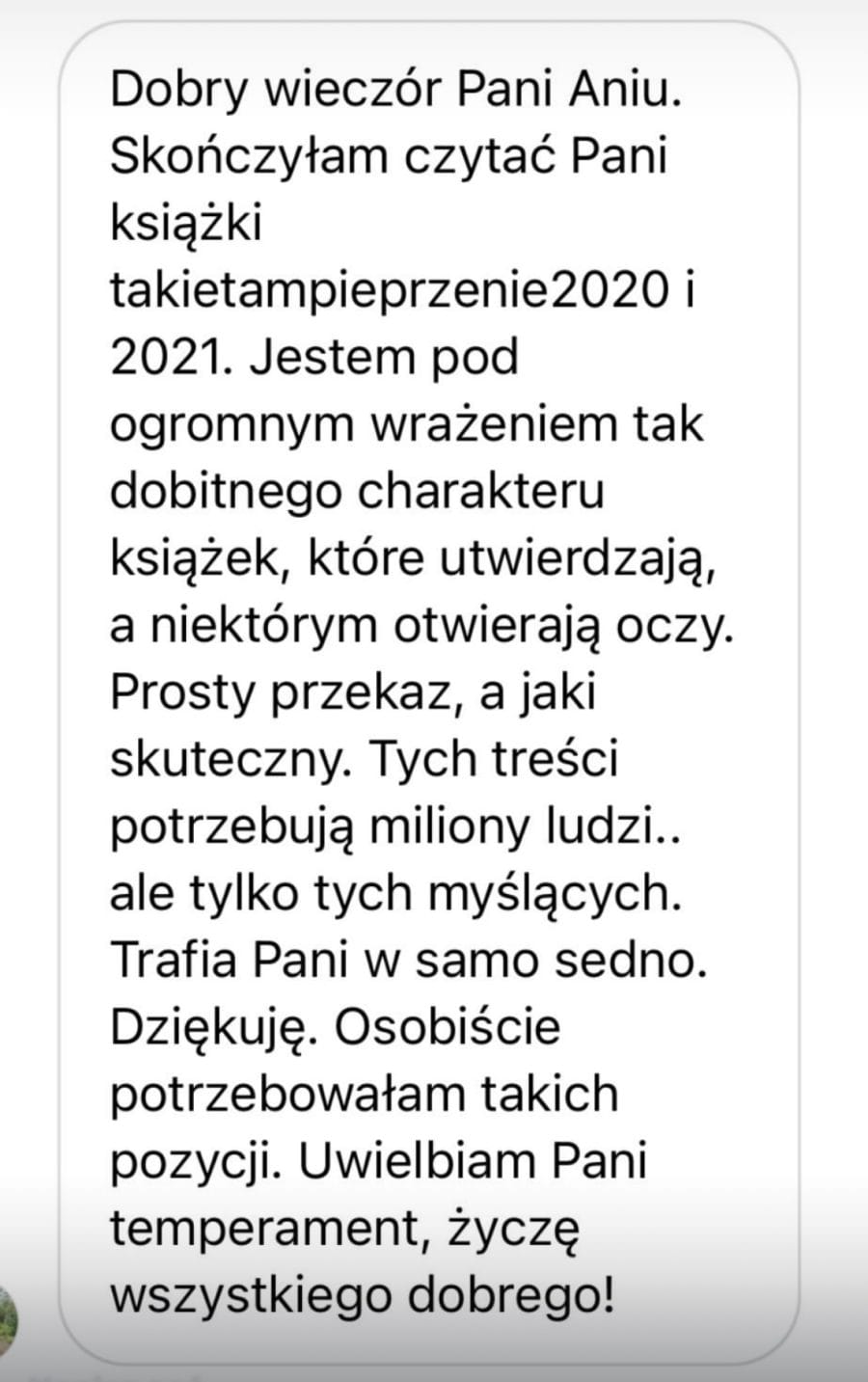 #takietampieprzenie2021 – wersja PAPIEROWA