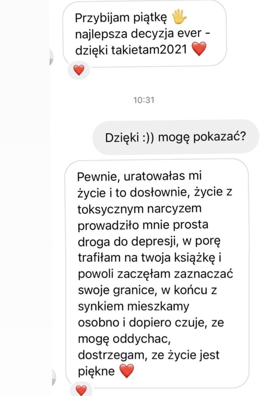 #takietampieprzenie2021 – wersja PAPIEROWA