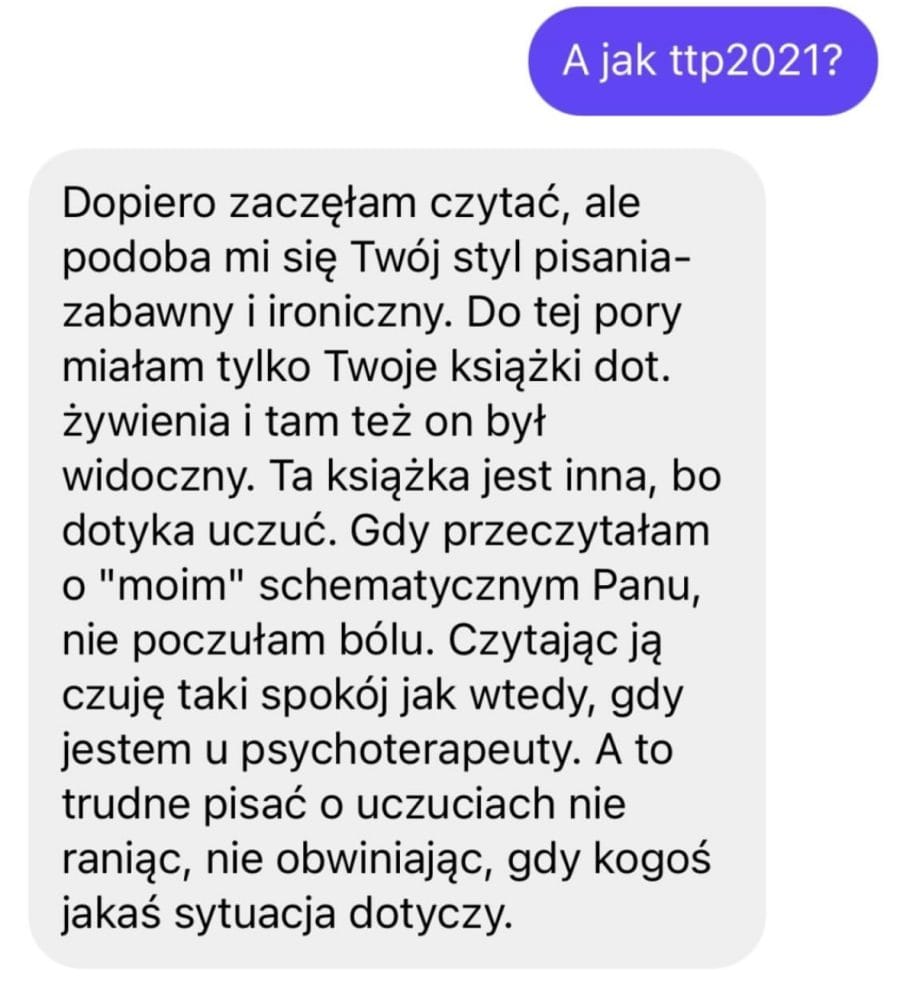 #takietampieprzenie2021 – wersja PAPIEROWA