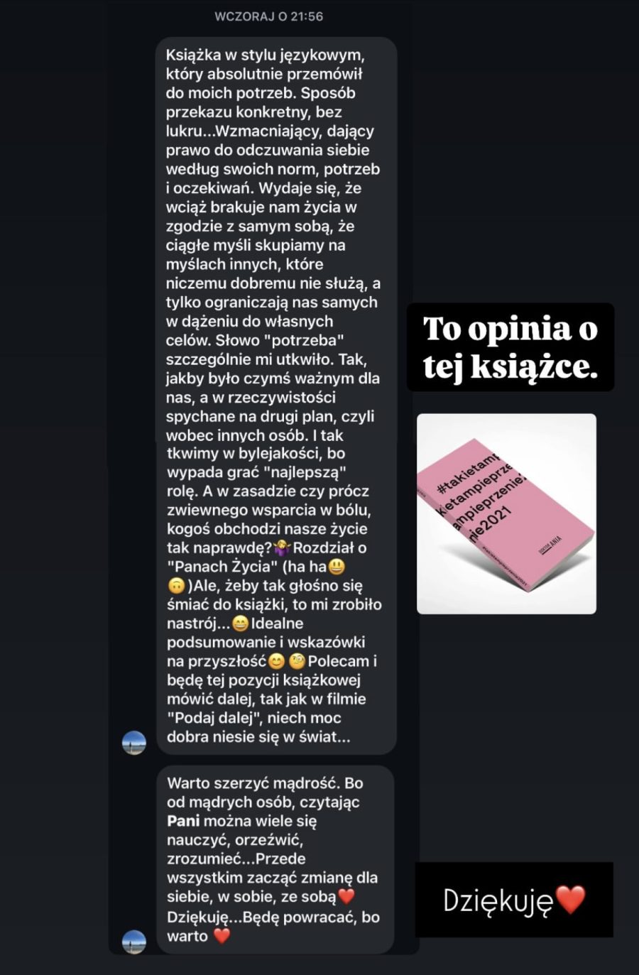 #takietampieprzenie2021 – wersja PAPIEROWA