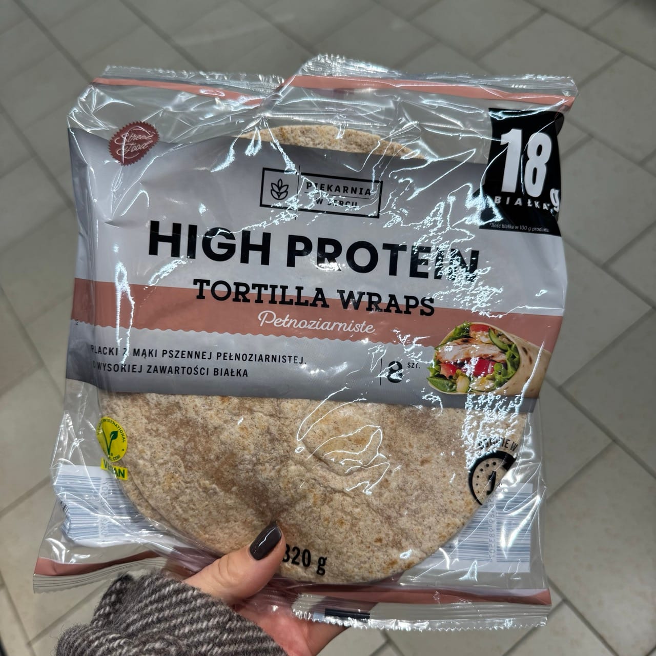 Tortilla PROTEIN