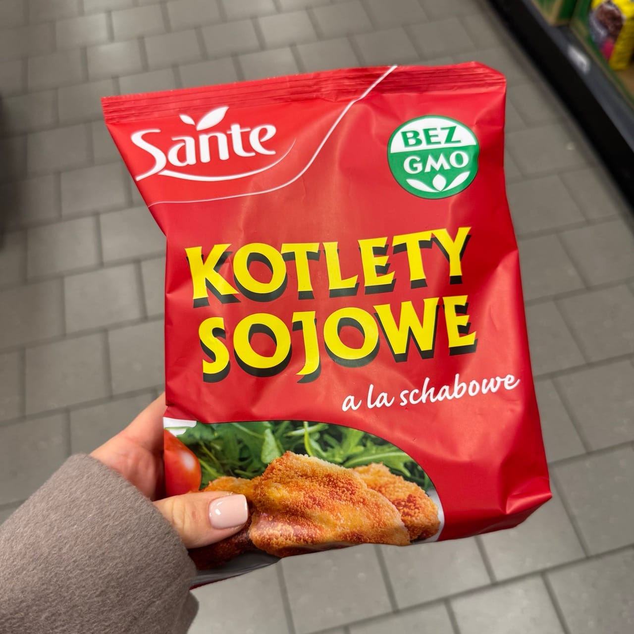 Kotlety sojowe