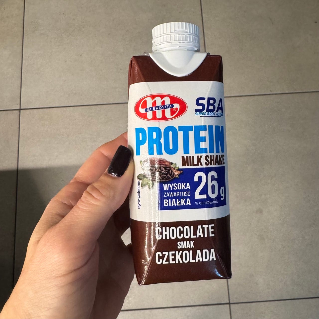 PROTEIN milk shake