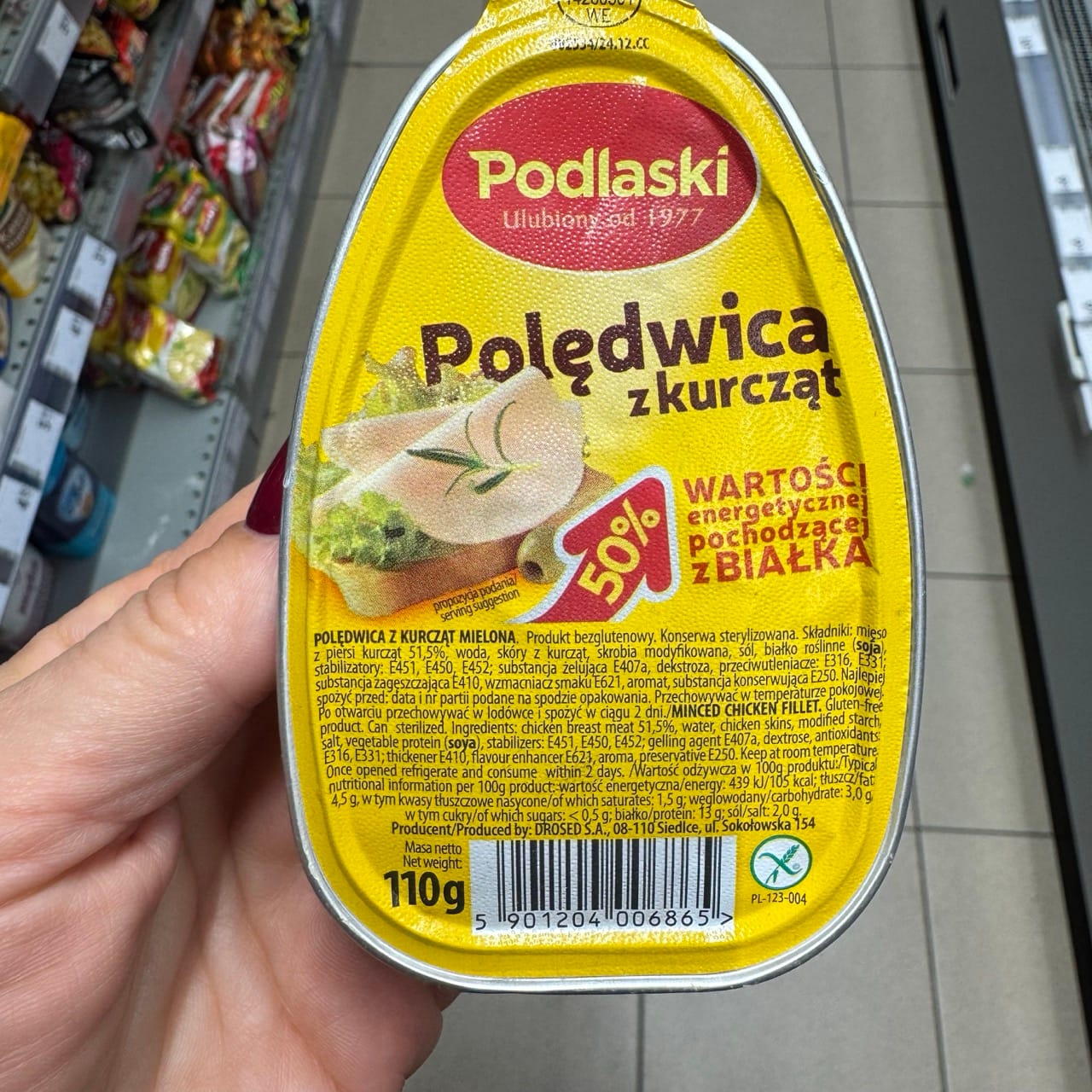 Polędwica z kurcząt