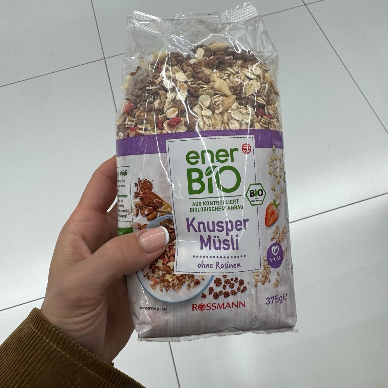 Musli z crunchy czekoladowym