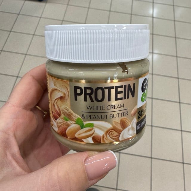 Krem biały PROTEIN