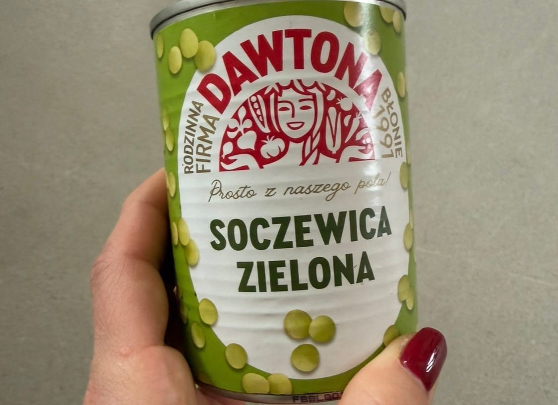 Soczewica zielona